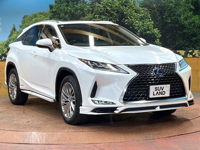 TOYOTA LEXUS RX450h 2WD 2020