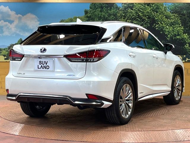 TOYOTA LEXUS RX450h 2WD 2020