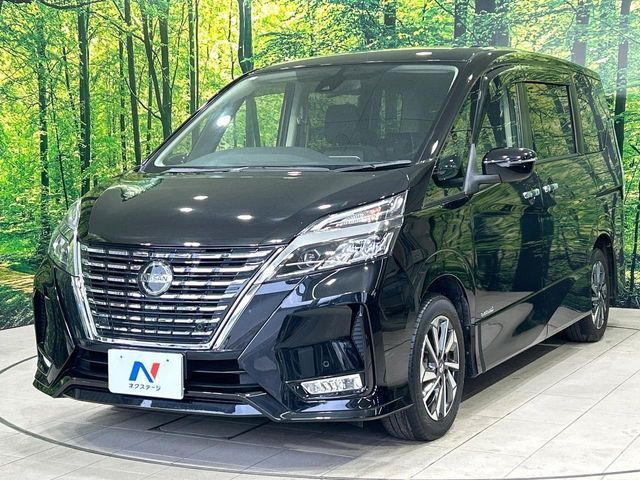 NISSAN SERENA  S-HYBRID 2021