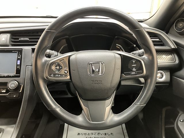 HONDA CIVIC hatchback 2017