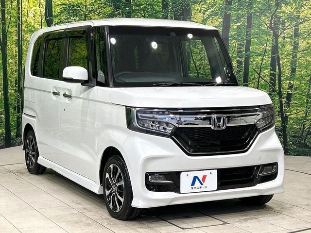 HONDA N BOX CUSTOM 2019