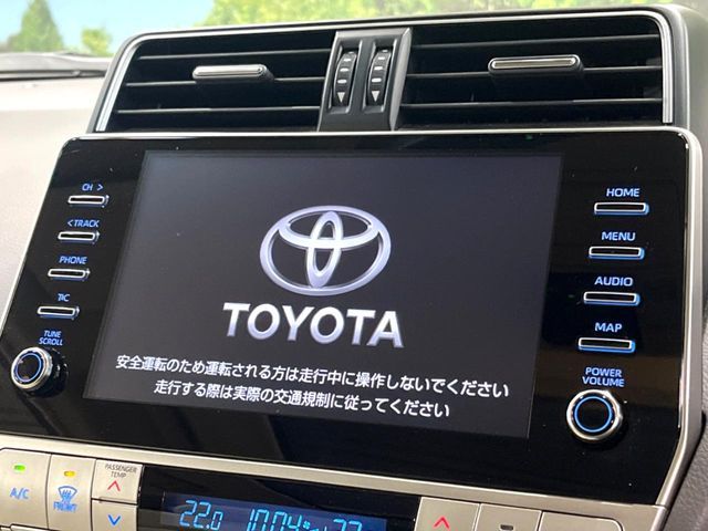 TOYOTA LANDCRUISER PRADO 2022