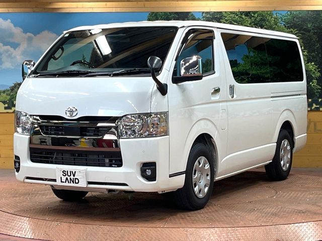 TOYOTA HIACE van 2WD 2023