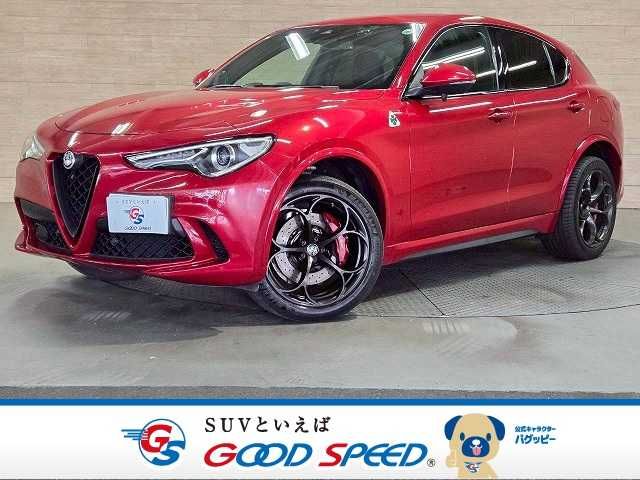 ALFAROMEO ALFAROMEO STELVIO 2019
