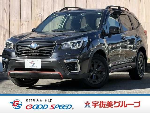 SUBARU FORESTER 2018