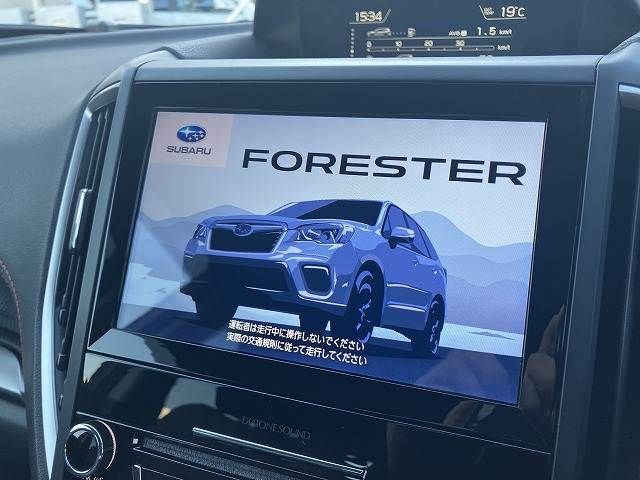SUBARU FORESTER 2018