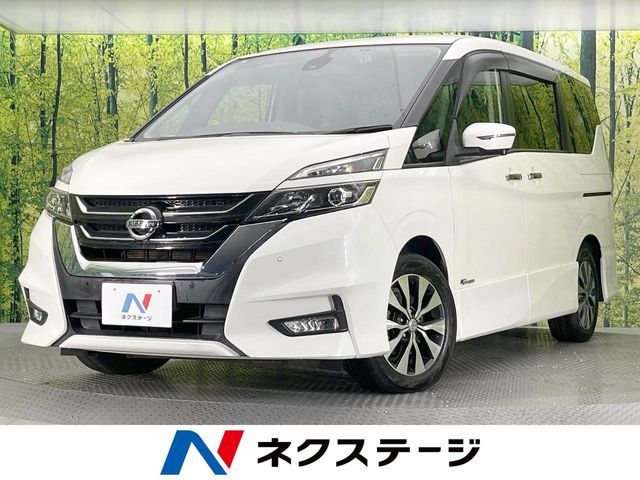 NISSAN SERENA  S-HYBRID 2017