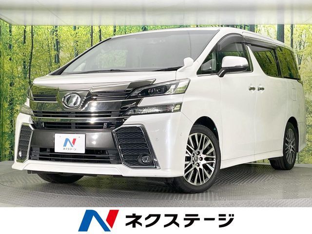 TOYOTA VELLFIRE 2017