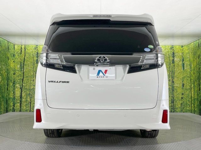 TOYOTA VELLFIRE 2017