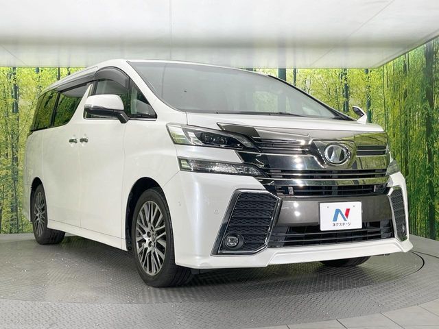 TOYOTA VELLFIRE 2017