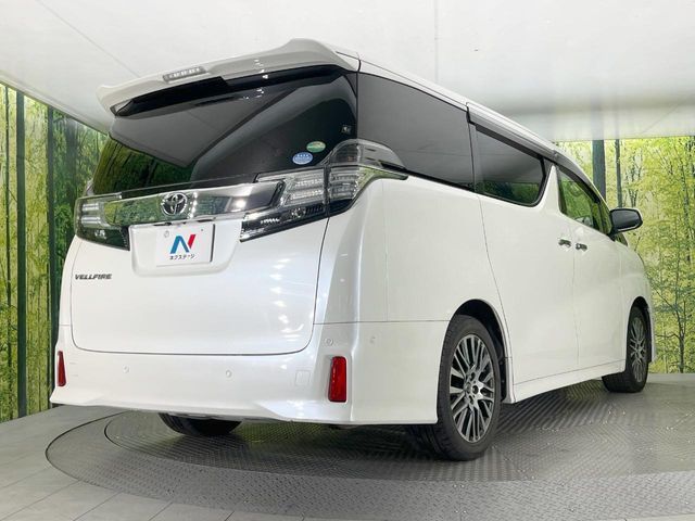 TOYOTA VELLFIRE 2017