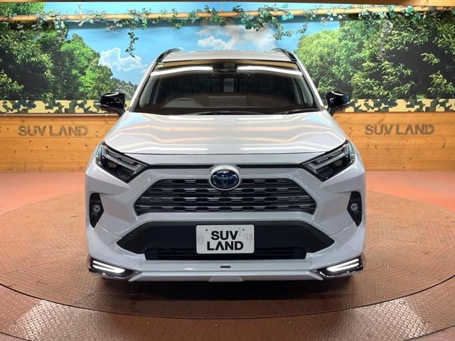 TOYOTA RAV4 HYBRID 4WD 2024