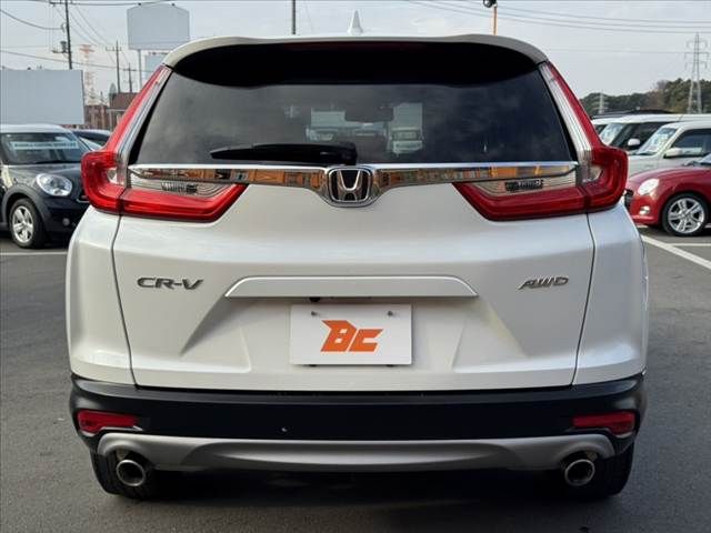 HONDA CR-V 4WD 2021