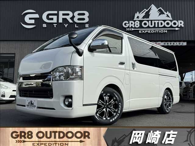 TOYOTA HIACE van 2WD 2018