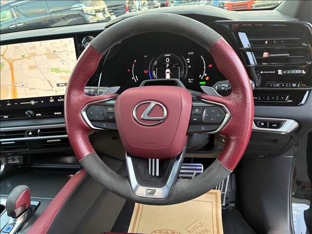 TOYOTA LEXUS RX500h 2023