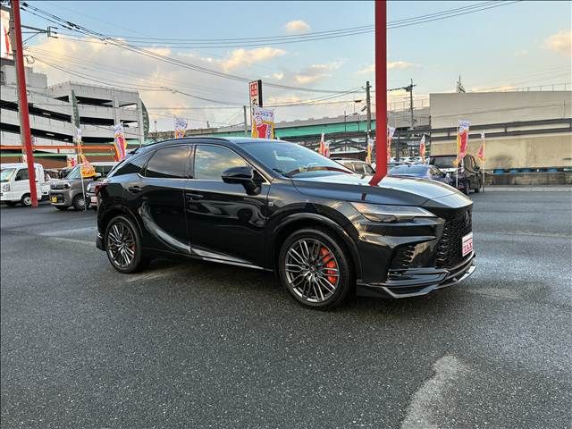 TOYOTA LEXUS RX500h 2023