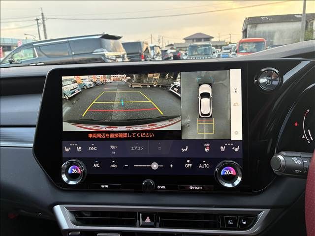 TOYOTA LEXUS RX500h 2023