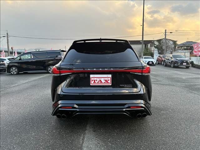 TOYOTA LEXUS RX500h 2023