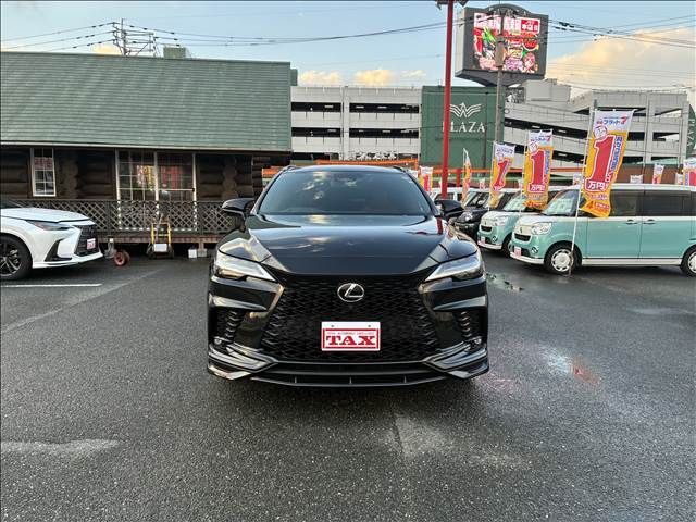 TOYOTA LEXUS RX500h 2023