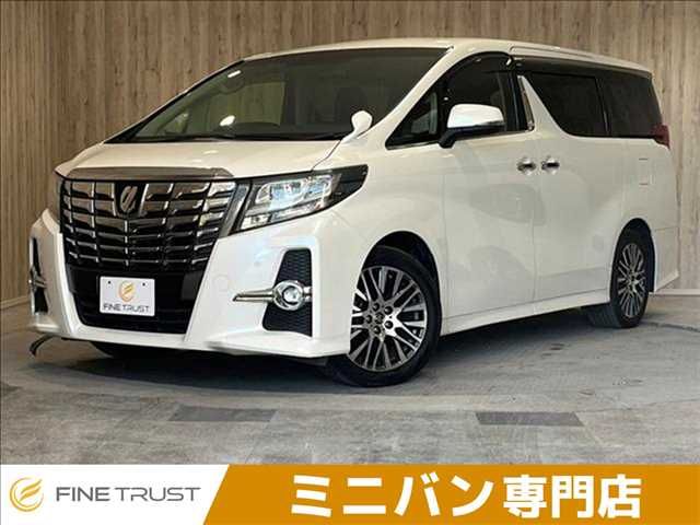 TOYOTA ALPHARD 2015