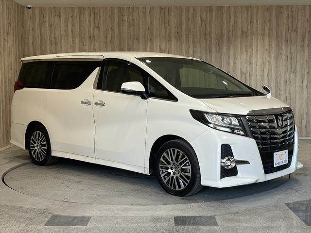 TOYOTA ALPHARD 2015