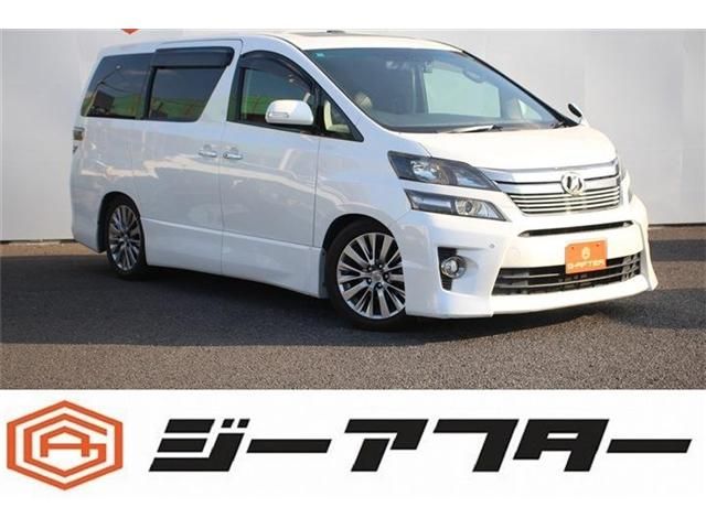 TOYOTA VELLFIRE 2014