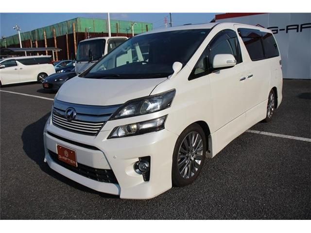 TOYOTA VELLFIRE 2014