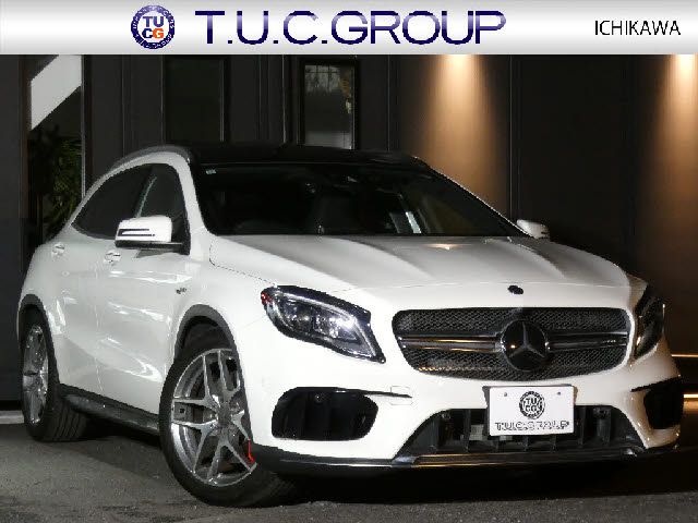 MERCEDES BENZ MERCEDES AMG GLA class 2017