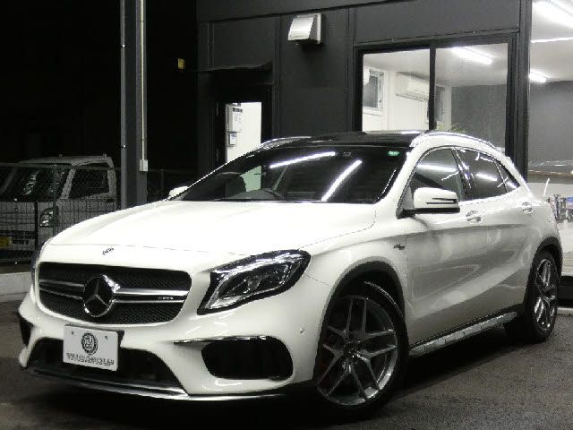 MERCEDES BENZ MERCEDES AMG GLA class 2017