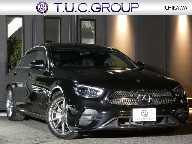 MERCEDES BENZ MERCEDES BENZ E class sedan 2020