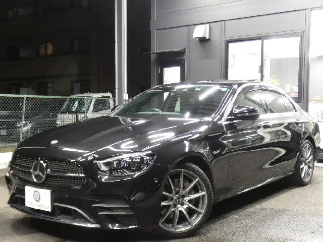 MERCEDES BENZ MERCEDES BENZ E class sedan 2020