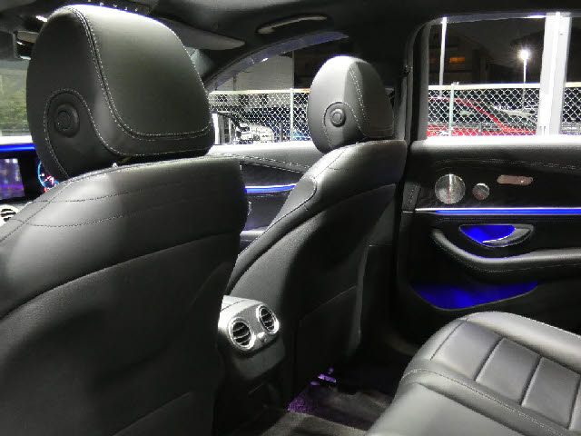 MERCEDES BENZ MERCEDES BENZ E class sedan 2020