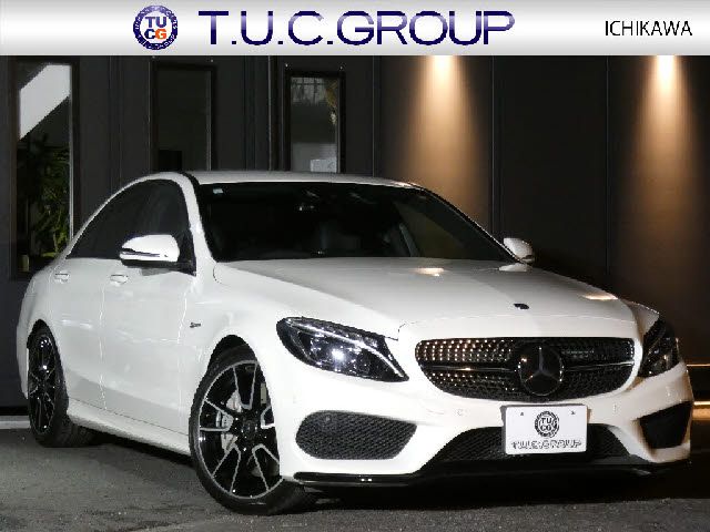 MERCEDES BENZ MERCEDES AMG C class sedan 2018