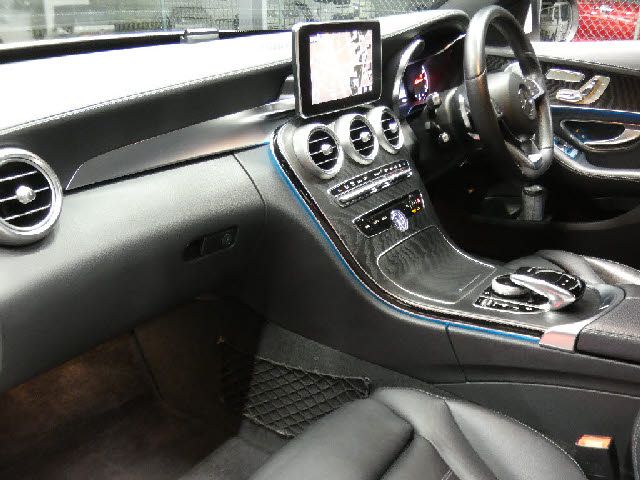 MERCEDES BENZ MERCEDES AMG C class sedan 2018