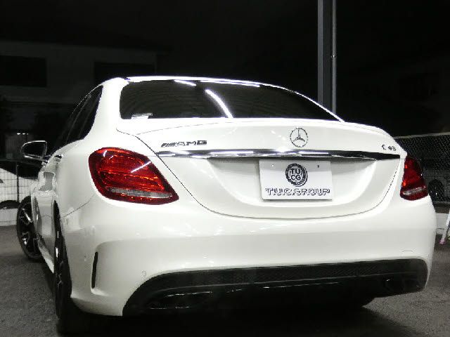 MERCEDES BENZ MERCEDES AMG C class sedan 2018