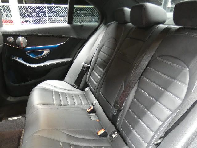 MERCEDES BENZ MERCEDES AMG C class sedan 2018