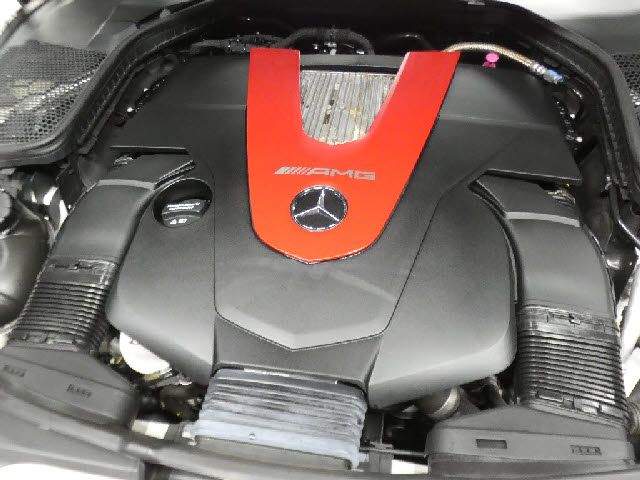 MERCEDES BENZ MERCEDES AMG C class sedan 2018