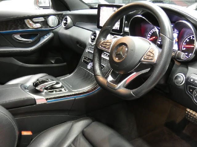 MERCEDES BENZ MERCEDES AMG C class sedan 2018