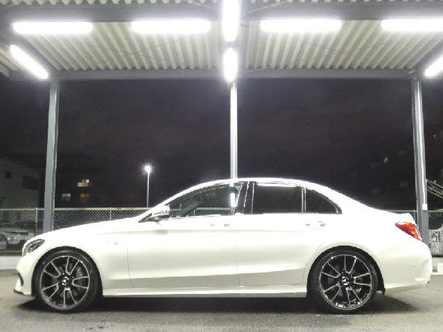 MERCEDES BENZ MERCEDES AMG C class sedan 2018