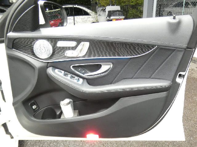 MERCEDES BENZ MERCEDES AMG C class sedan 2018