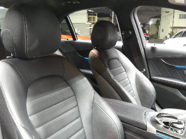 MERCEDES BENZ MERCEDES AMG C class sedan 2018