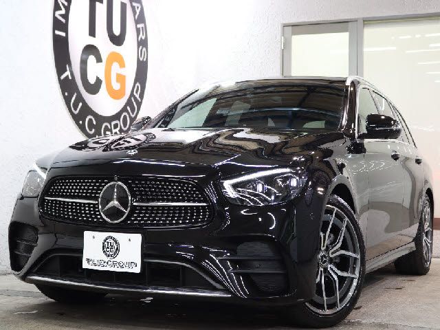 MERCEDES BENZ MERCEDES BENZ E class stationwagon 2021