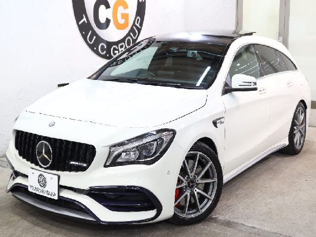 MERCEDES BENZ MERCEDES AMG CLA Shooting Brake 2016