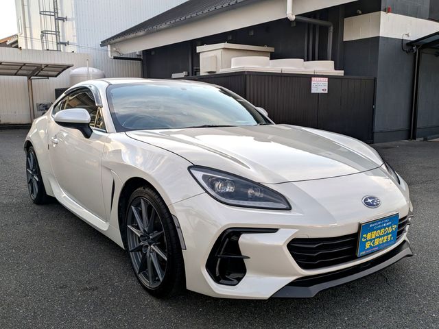 SUBARU BRZ 2023