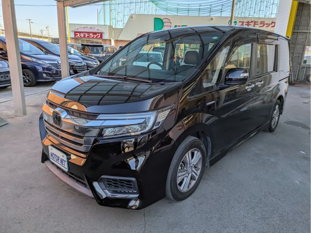 HONDA STEPWAGON SPADA 2017