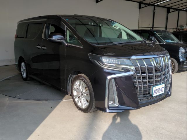 TOYOTA ALPHARD 2019