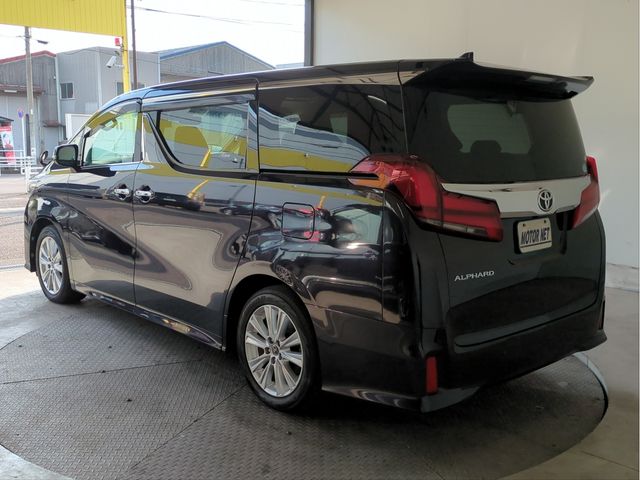 TOYOTA ALPHARD 2019