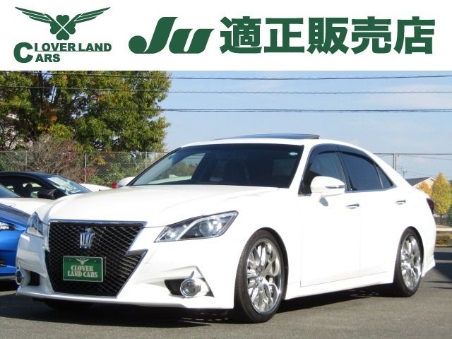 TOYOTA CROWN sedan 2015