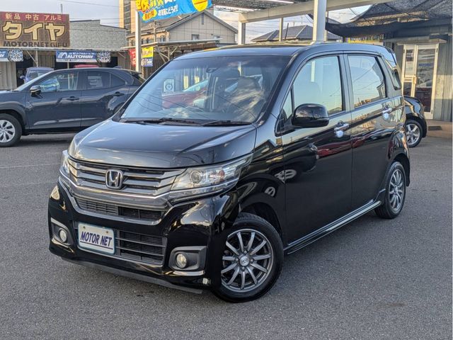 HONDA N-WGN CUSTOM 2015