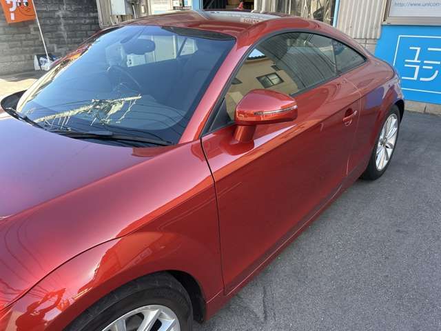 AUDI AUDI TT coupe 2012